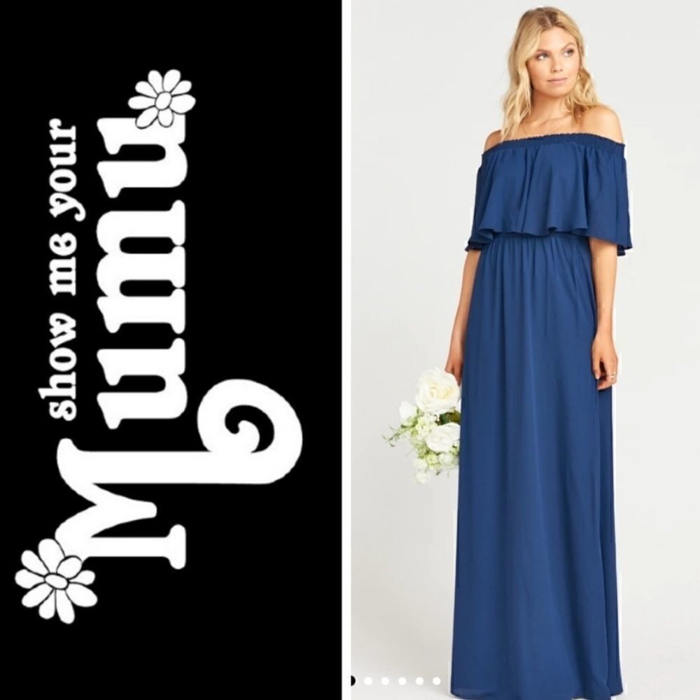 Show me your mumu Hacienda Maxi Dress Size M